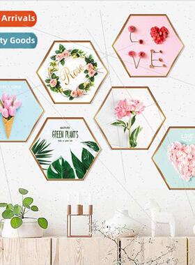 HT92002 wall stickers simulation photo frame decorative stic