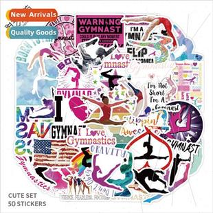 yoga fitness creative pcs graffiti gymnastics sports