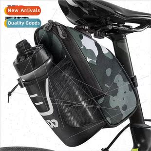Mountain Bike Water Bicycle BagFolding BagRoad Bottle Tail