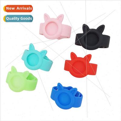 Anti Lost Tracker Silicone Strap 适用 airtag Locator Wristba