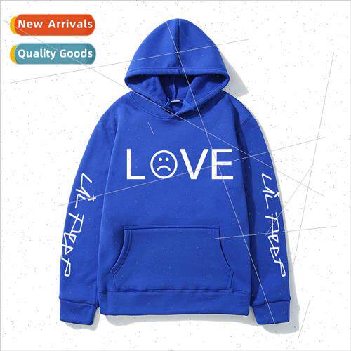 Hooded sweatshirt new Korean  of the couple hoodie be适用e a