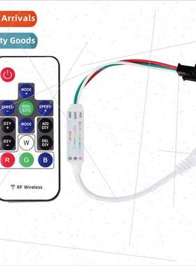 RF Wireless 14 Keys DIY Illuminated Strip Controller Illumin