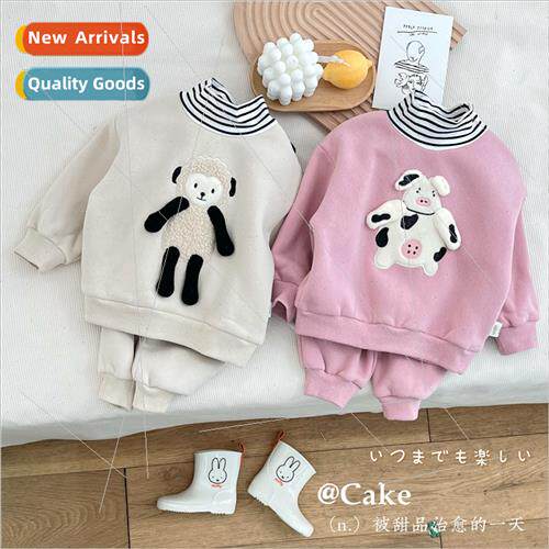 2022 fall and winter new baby small childrens suit men and w