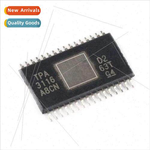 TPA3116D2DADR Chip HTSSOP32 Class D Audio Amplifier TPA3116D