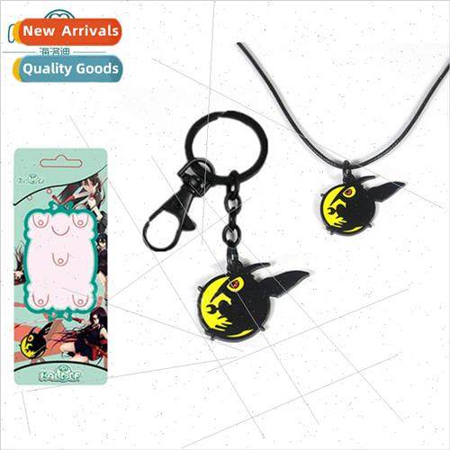 Chopper Red Hitomi Revolution Army  Keychain Necklace Anime