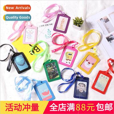 Creative multi- work ID card holder badge lanyard ID card ho