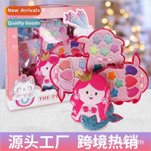 Toys Girls Cosmetics Nail Polish Manicure pstick Powder Chil