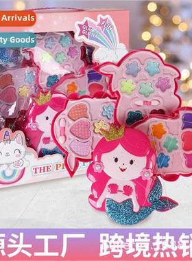 Toys Girls Cosmetics Nail Polish Manicure pstick Powder Chil