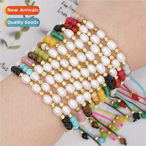 Ethnic  niche creative simple friendship rope bracelet femal