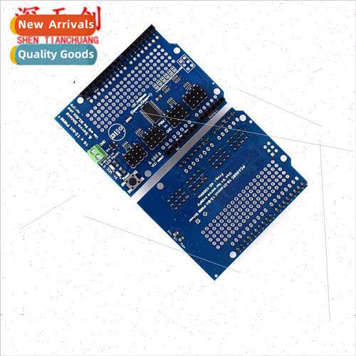 16-Channel 12-bit PWM/Servo Shield 16-Channel Servo Driver M