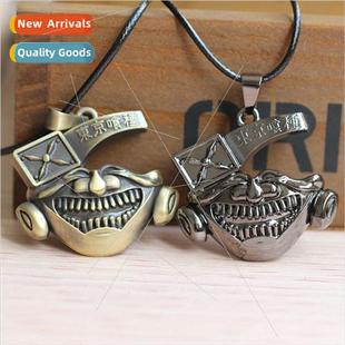 Kaneki Ken Mask New Alloy Ghoul Necklace Pendant Tokyo