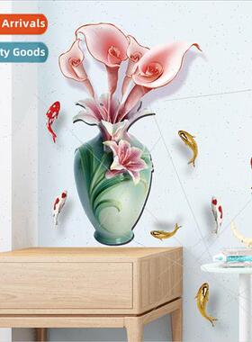 SK6135 three-dimensional simulation vase entrance table bedr