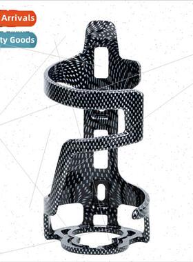 Imitation carbon fiber water bottle holder mountain road bik