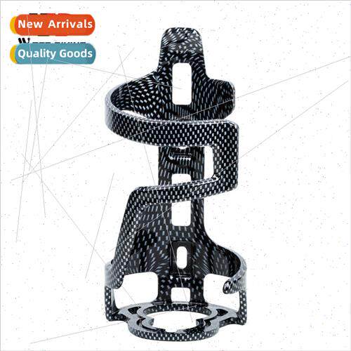 Imitation carbon fiber water bottle holder mountain road bik
