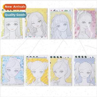 light toys painting book Childrens suitcase cosmetic