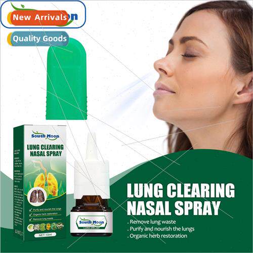 Nasal Spray Relieve Nasal Obstruction Runny Nose Stop Snorin