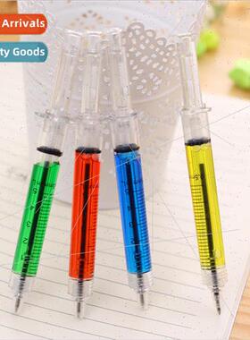 YZ31 Creative Syringe Syringe Ballpoint Pen School Supplies