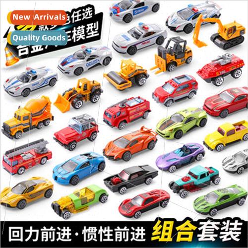 Toys sports car car alloy car model engineering fire police