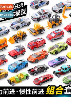 Toys sports car car alloy car model engineering fire police