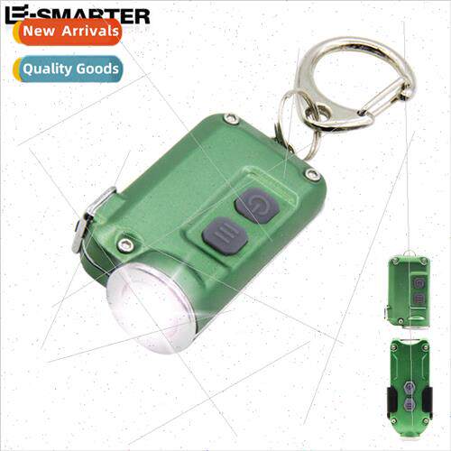 Ultra-small mini LED light-emitting small flashlight keychai
