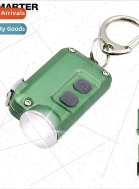 Ultra-small mini LED light-emitting small flashlight keychai