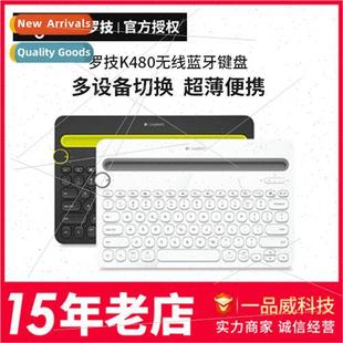 Bluetooth Wireless Keyboard Smart Computer New Android K480
