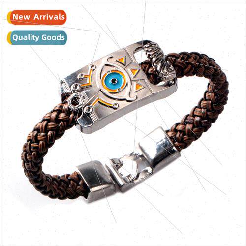 The Legend of Zelda Peripheral Leather Bracelet Vintage Punk