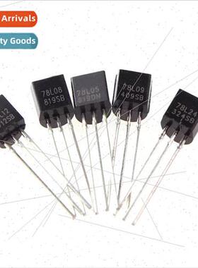 TO-92 Triode 2N2222 78L05 78L06 78L09 78L08 78L 09 78L12 78L