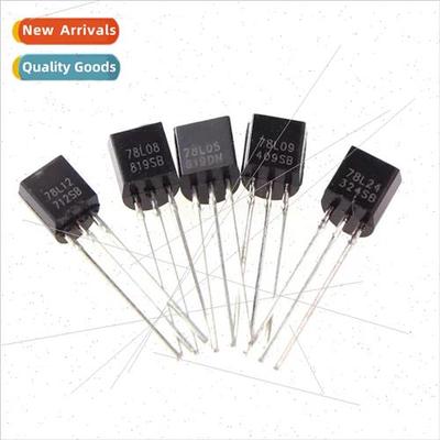 TO-92 Triode 2N2222 78L05 78L06 78L09 78L08 78L 09 78L12 78L