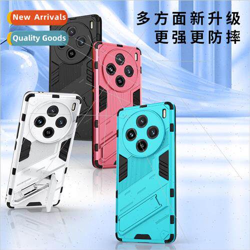 New vivoX100Pro punk phone case 适用 IQOO12 armor bracket Y3