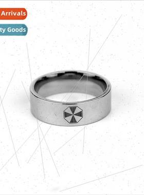 Movie Resident Evil Ambra ttle Red Umbrella  Titanium Steel