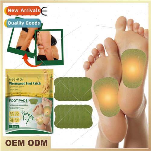 Wormwood foot patch Relieve body sss and fatigue help sleep