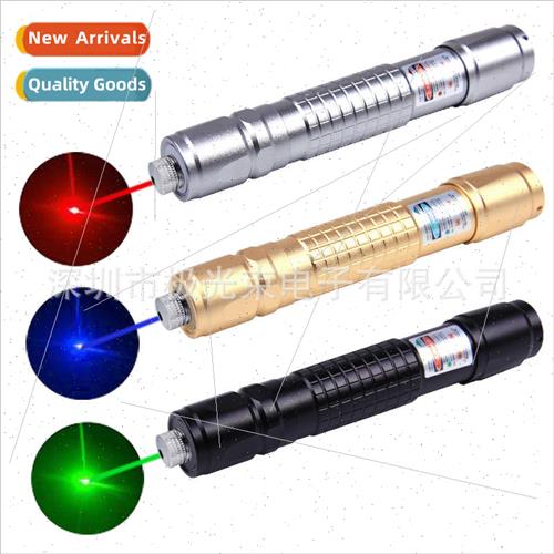 018 full star green laser flashlight  finger star sand table