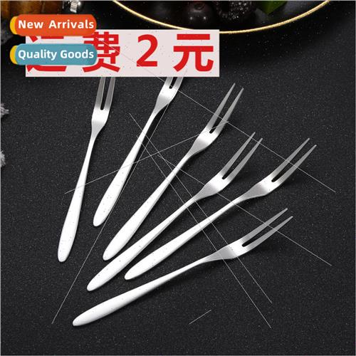 410 stainless steel fruit 适用k cutlery set creative cute sm