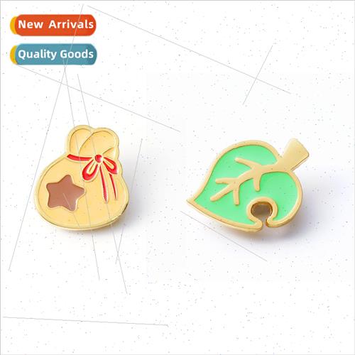 适用est Friends homo animal Mori Friends money bag leaf game