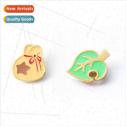 适用est Friends homo animal Mori Friends money bag leaf game