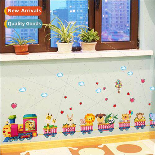 Pengcai SK7064 cartoon wall stickers animal world anime trai