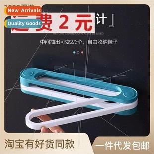 slipper free toilet hole Bathroom mounted rack bathroom wall