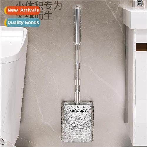 Glacier pattern wall-mounted toilet brush 适用 home use with