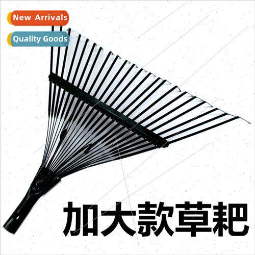 22-tooth wire rake leaf rake grass rake gardening iron rake