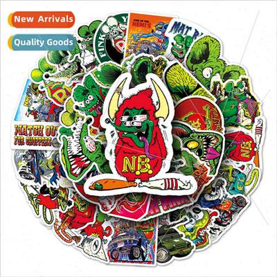 50 cartoon anime Funky mouse personality graffiti handbook l