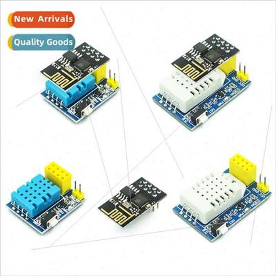 ESP8266 ESP-01 ESP-01S DHT11 DHT22 Temperature and Humidity