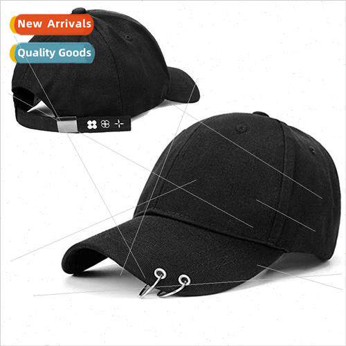 Autumn and winter baseball cap Kwon Chi-ng hat Korean solid