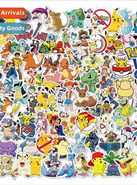100 Pokémon Pokemon PiKa Chou Doodle Stickers Guitar Skateb