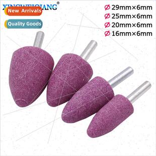 Conical grinding wheel grinding head 6mm shank diameter meta