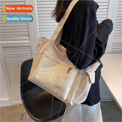 The new nd of fashion shoulder bag 2022 casual literary larg