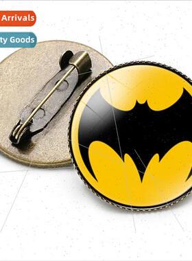 New Accessories Marvel Heroes Series Badge Iron Man Spider-M