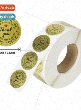 1 inch gold thank you thank you gift gift envelope seal stic