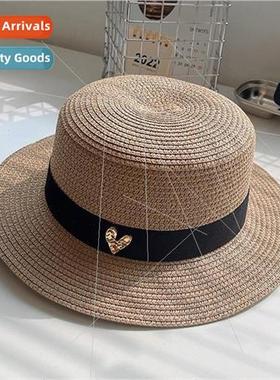 Hat female summer outing beach hat seaside sun-shading sunsc