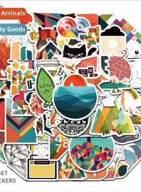 50 Color Block Memory Doodle s Guitar Laptop Guitar Scooter